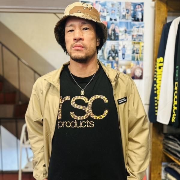 {かつお}SHAREEF イエロー ナイロンジャケット 8/31まで FINAL SUMMER SALE30%OFF】ロゴスタッフナイロン