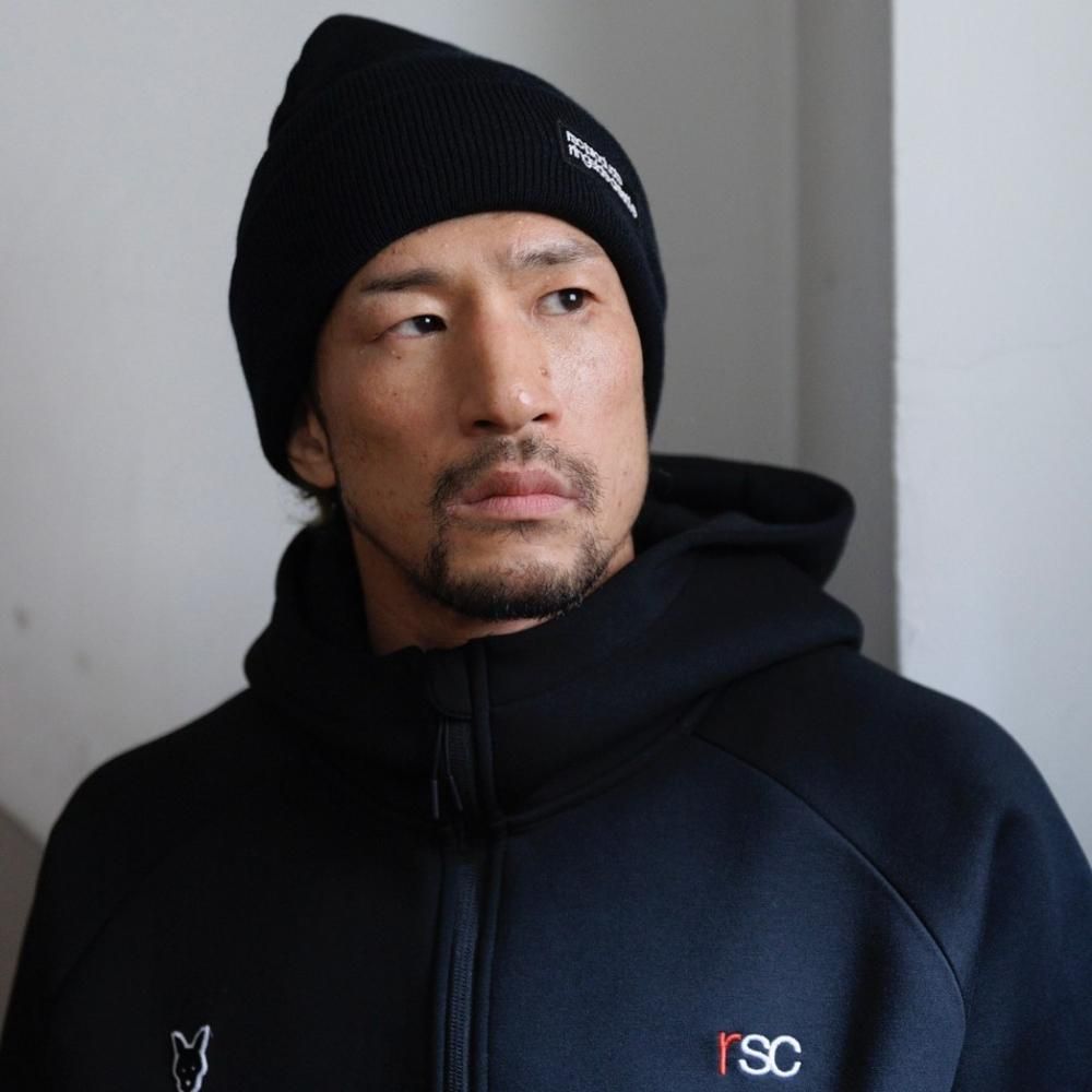 SALE】ダンボールニット フルジップ パーカー(ネイビーMサイズ