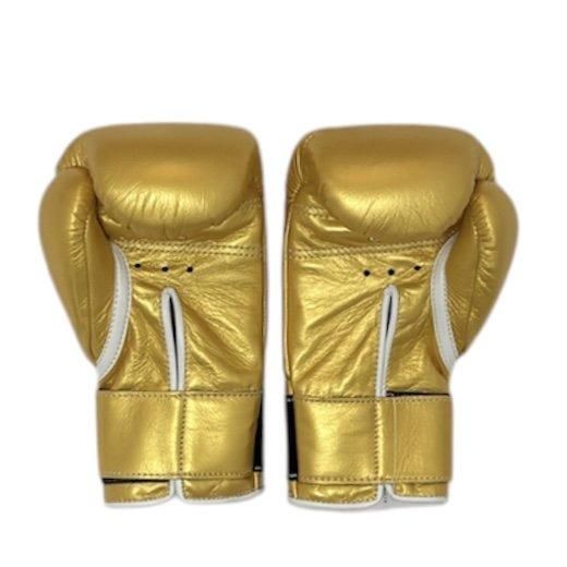 Winning rsc products ボクシンググローブ 8oz ゴールド winning × rsc ]ボクシンググローブマジック8oz（ゴールド