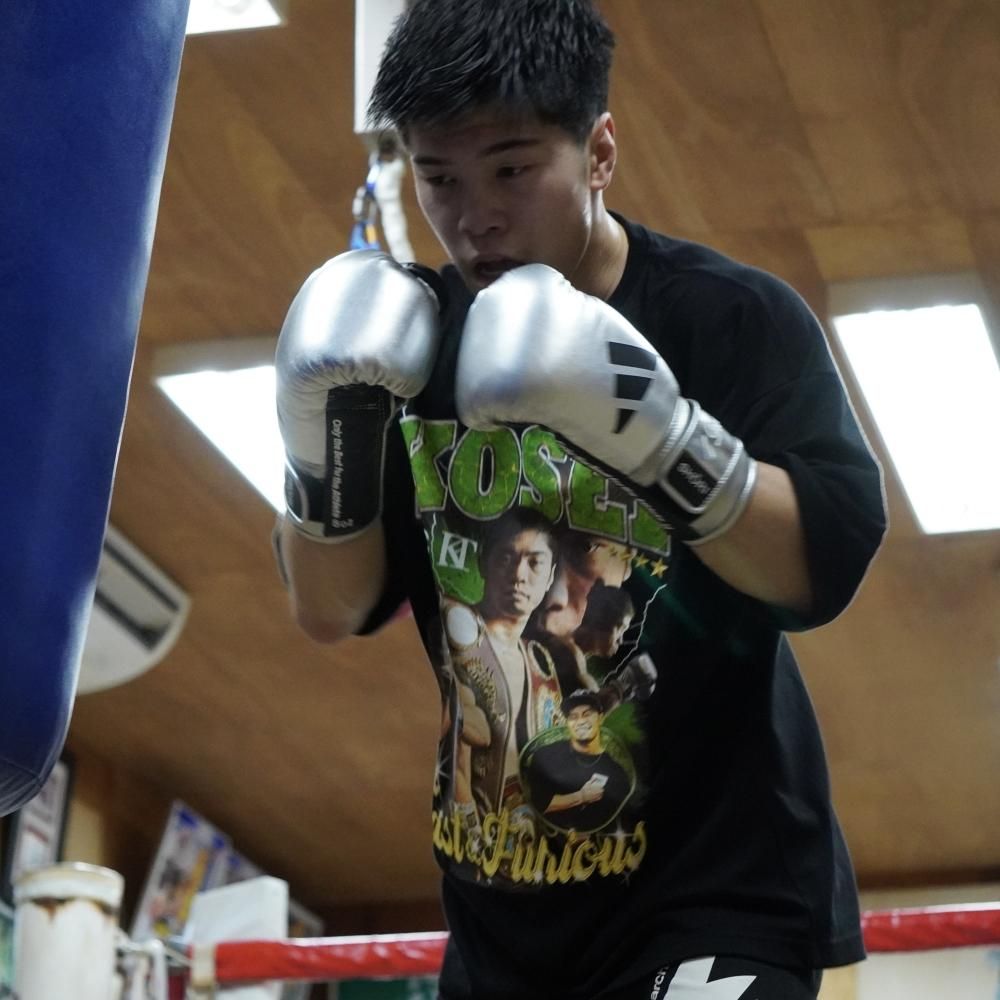 公式]田中恒成コラボ”RAP”限定Tシャツ - ボクシングと