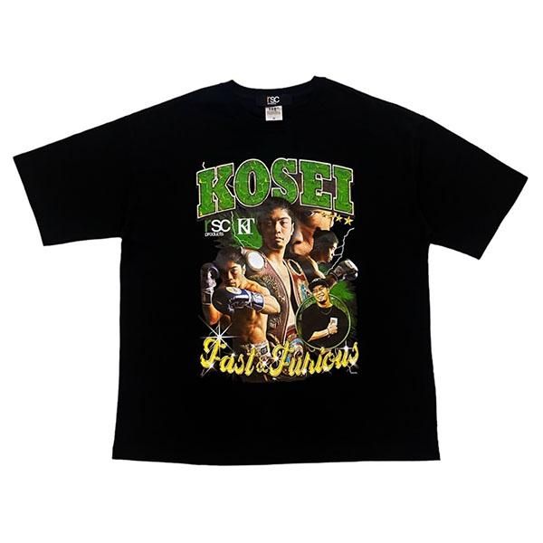 公式]田中恒成コラボ”RAP”限定Tシャツ - ボクシングと