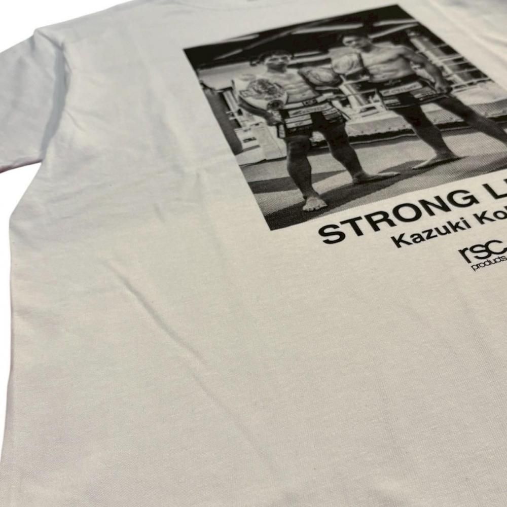大﨑兄弟】Kazuki / Koki STORONG LIFE PHOTOTシャツ