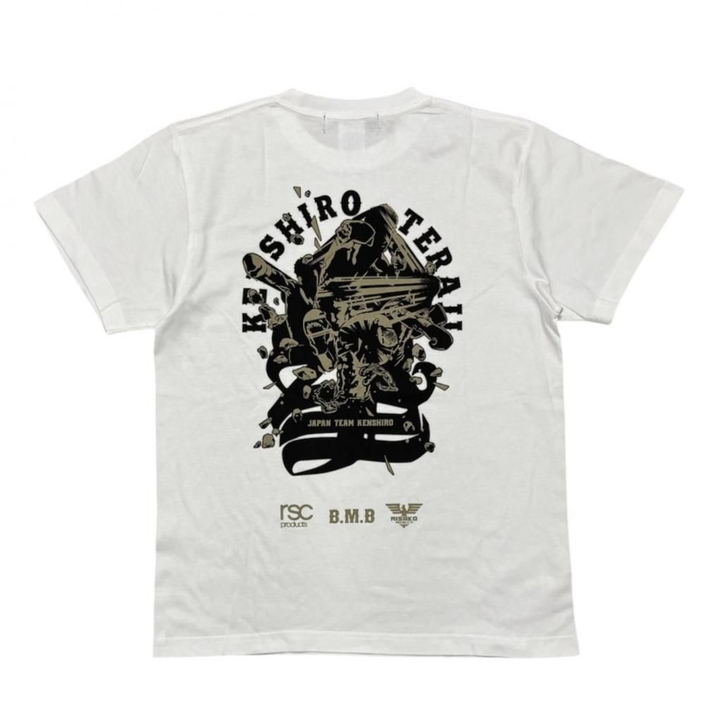 【超美品】B.M.Bボクシングジム　寺地 拳四朗　Tシャツ　世界チャンピオン 寺地拳四朗 世界戦Tシャツ（全2色） - ボクシングと