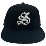 ΣUNION7TUNDER SOLID Black/White