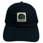 ΣUNIONPALM BENT CAP Black