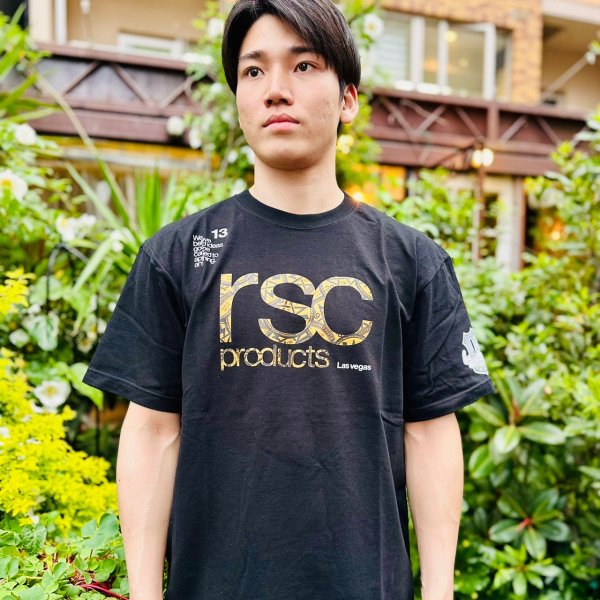 Las Vegas Tシャツ (黒) - rscproducts OFFICIAL ONLINE STORE