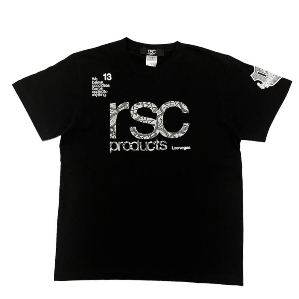 Las Vegas Tシャツ 黒 Rscproducts Official Online Store