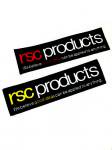 RSC PRODUCTS ロゴ ワッペン（ロング）