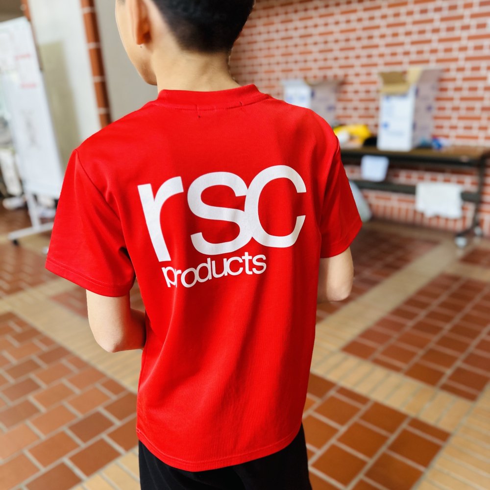 [定番]ロゴ ドライ Tシャツ - rscproducts OFFICIAL ONLINE STORE