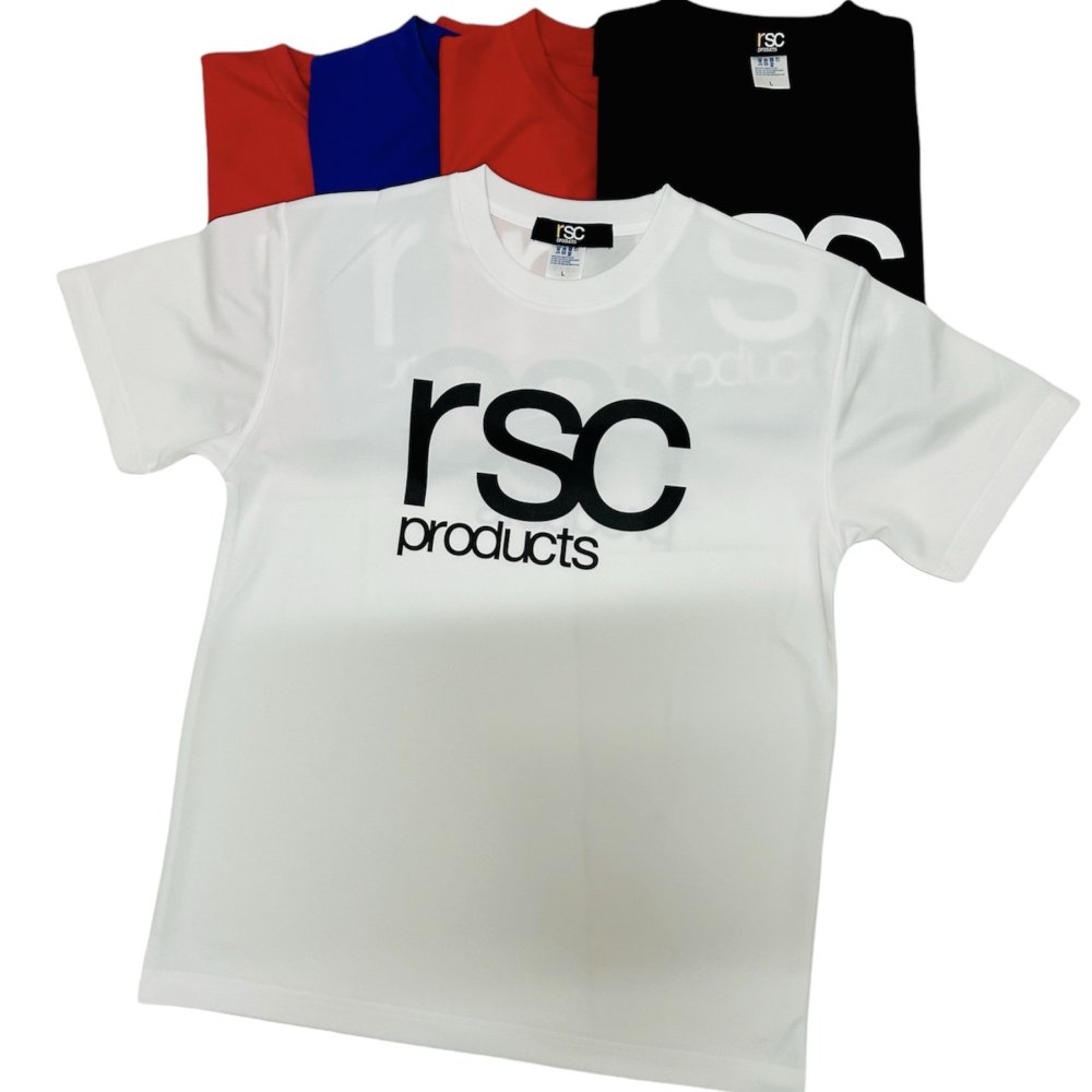 [定番]ロゴ ドライ Tシャツ - rscproducts OFFICIAL ONLINE STORE