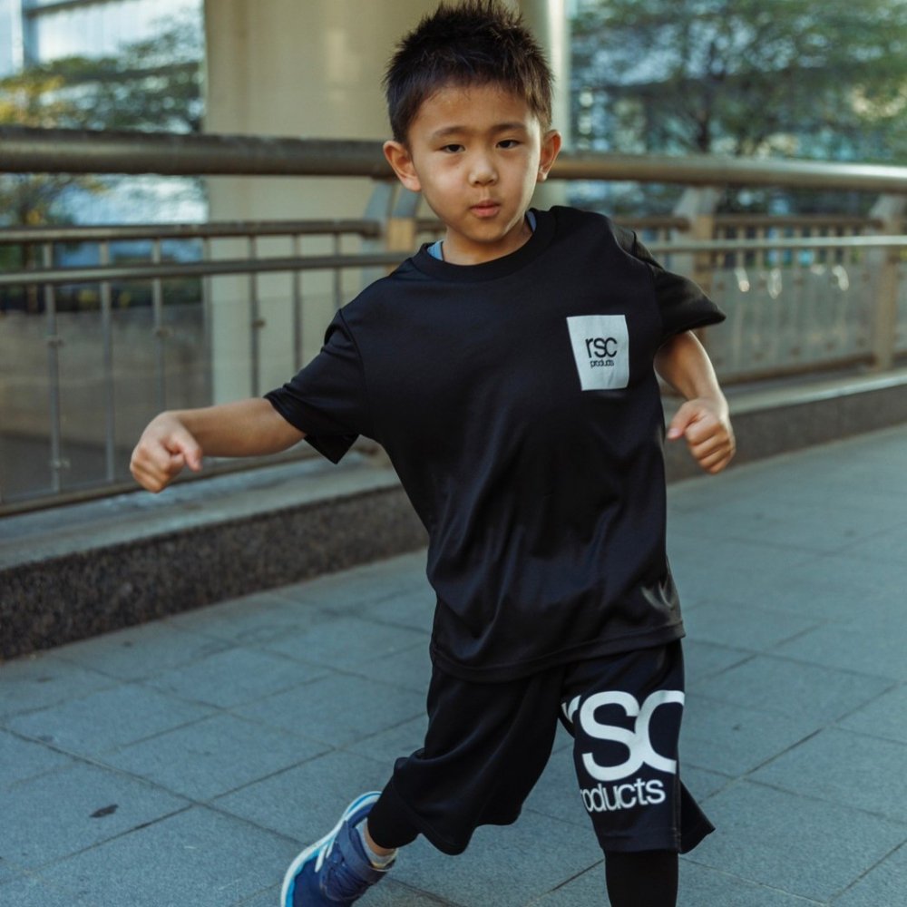 Kids 子供用 Line Logo Neon Dry Tシャツ Rscproducts Official Online Store