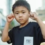 KIDSۻҶ LINE LOGO neon DRY T 
