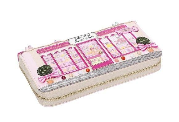 Vendula ヴィンテージ ローズ ラージジップアラウンドウォレット Vendula Vintage Rose Medium Ziparound Wallet