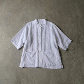 an2243 リネンポケットシャツ