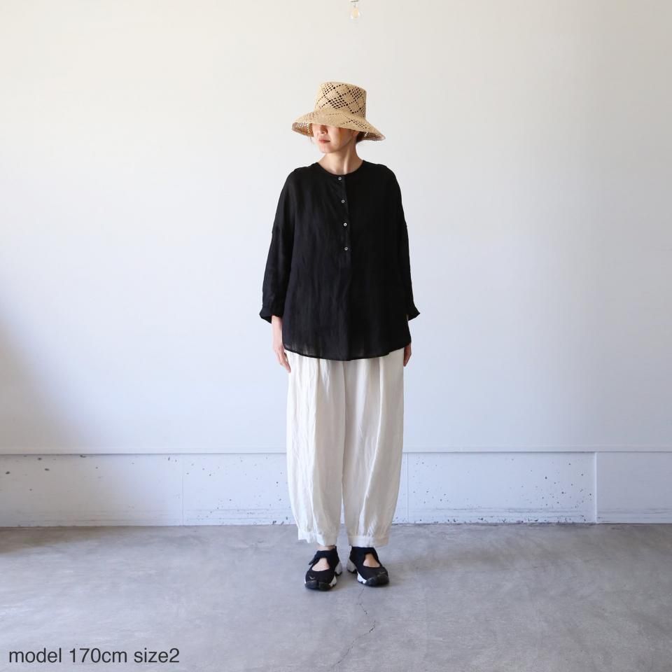atelier an one(アトリエアンワン)リネンボールパンツ | 山口県