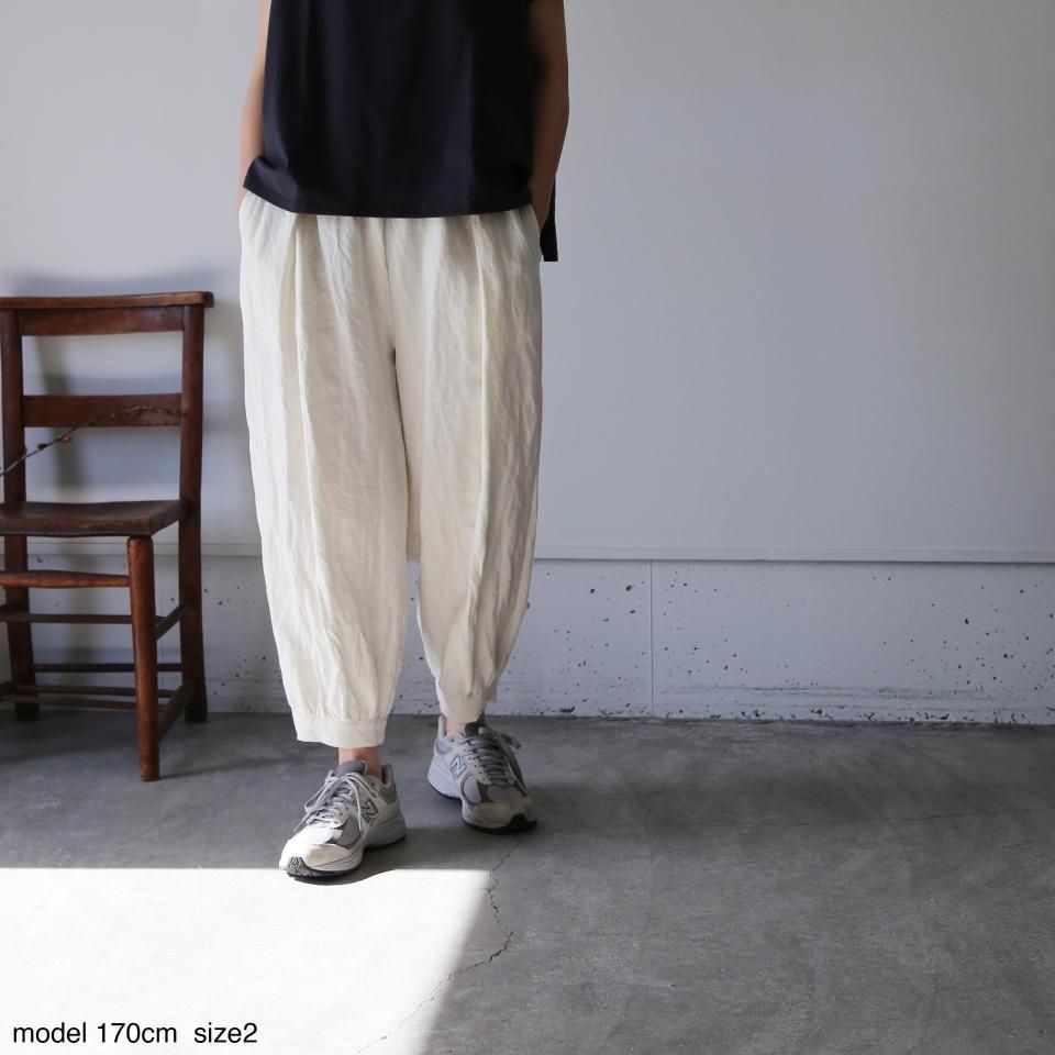 an2510 バルーンパンツ - atelier an one - 糸島のアトリエから