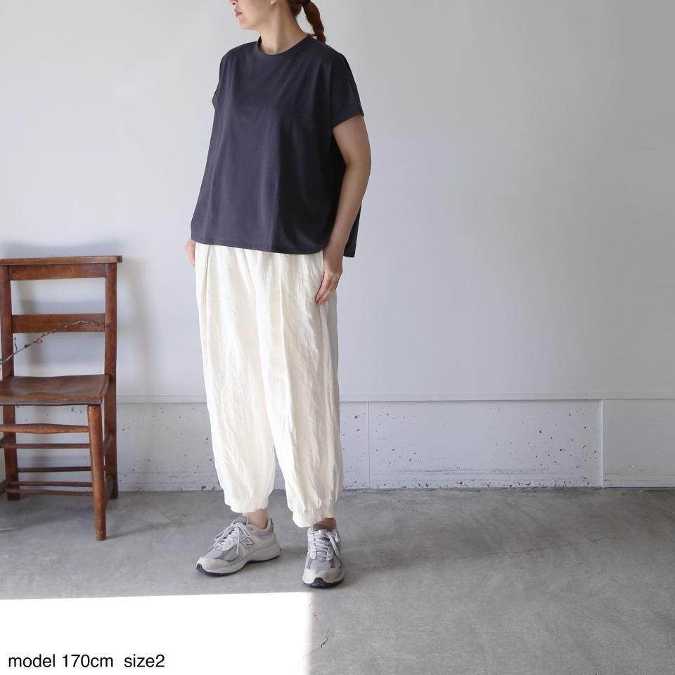an2510 バルーンパンツ - atelier an one - 糸島のアトリエから