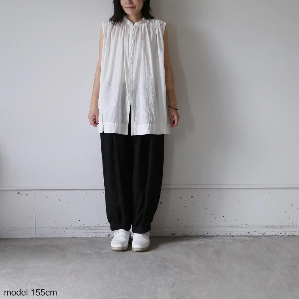 atelier an one(アトリエアンワン)リネンボールパンツ | 山口県
