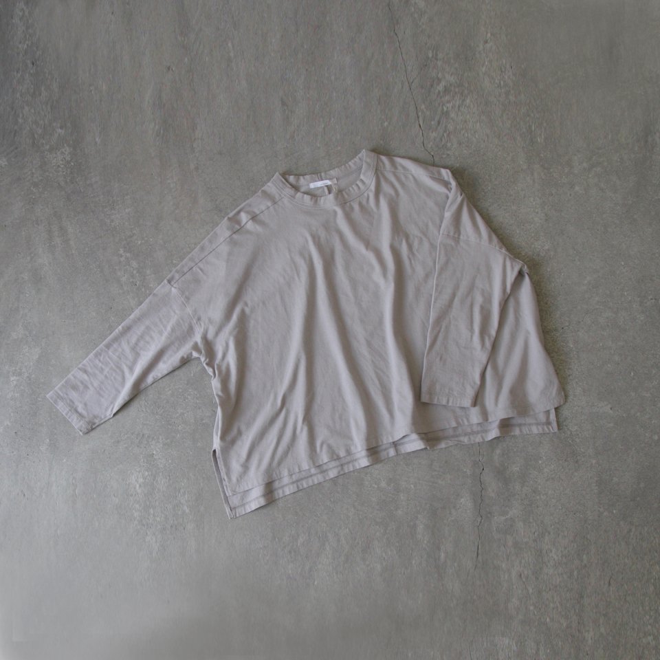 LAITERIE 長袖ビッグTシャツ - atelier an one - 糸島のアトリエから