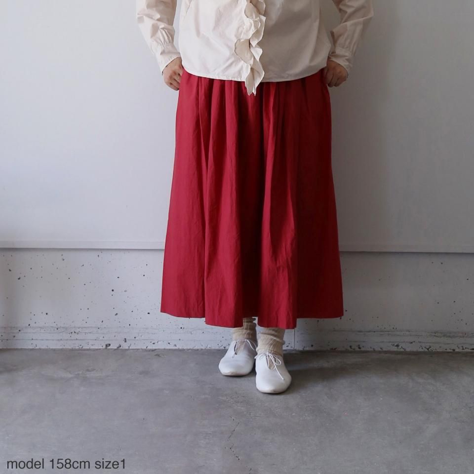 coda コットンスカート an2451 コットングランスカート - atelier an one - 糸島の