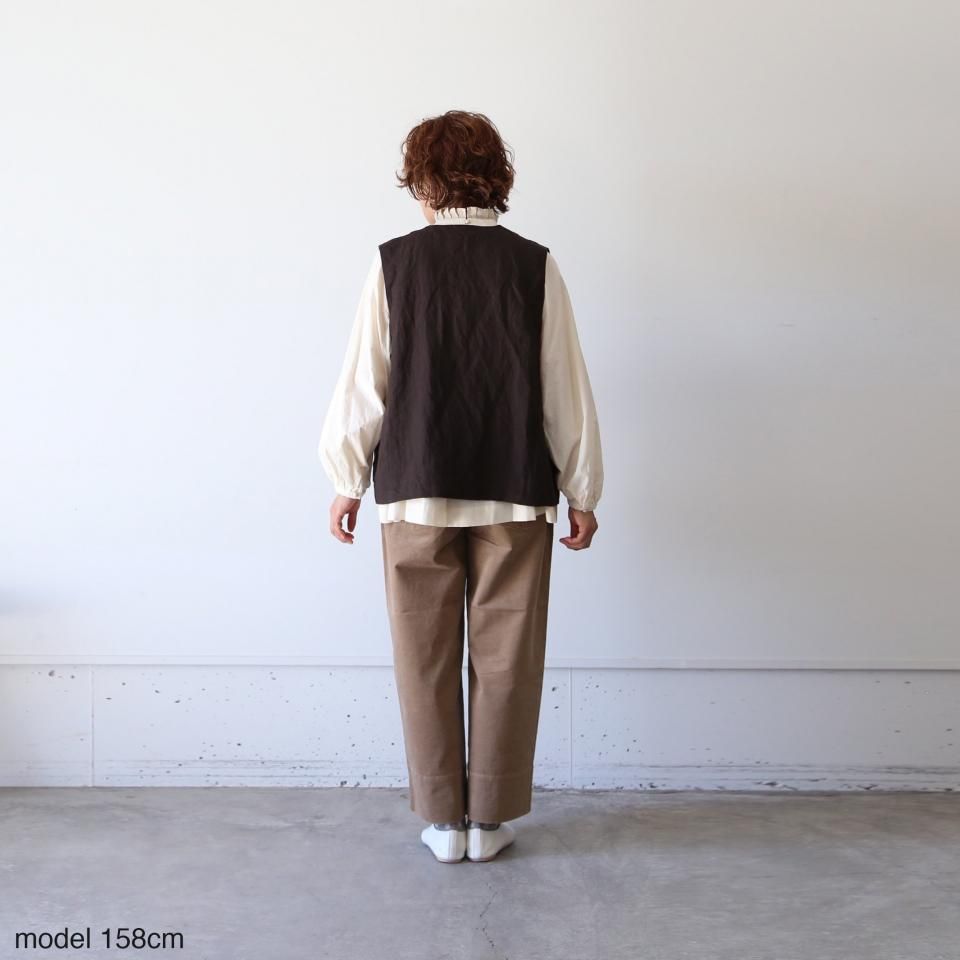 atelier an one(アトリエアンワン)リネンボールパンツ | 山口県