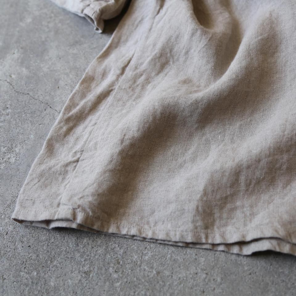Atelier d'antan リンデン リネンプルオーバー - atelier an one