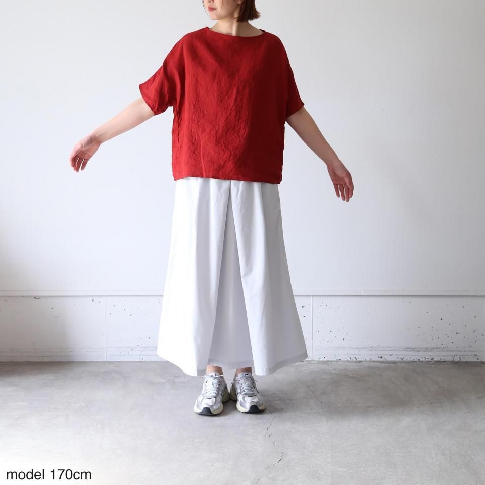 Atelier d'antan リンデン リネンプルオーバー - atelier an one