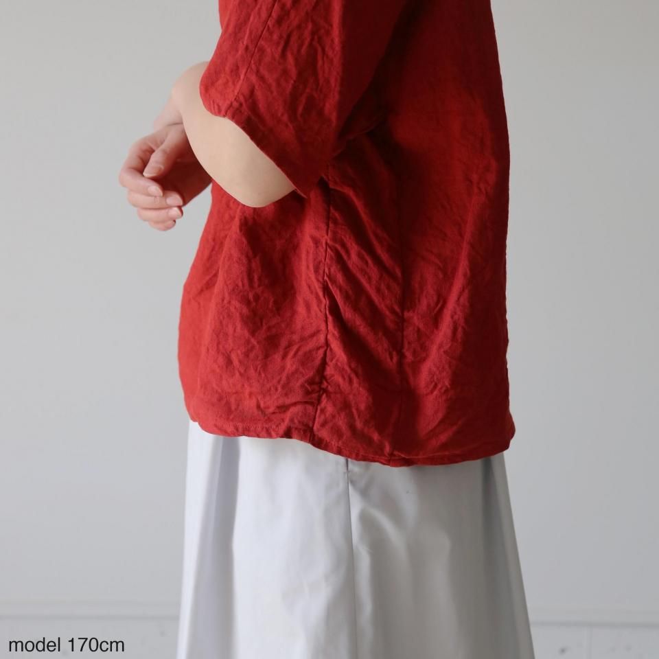 Atelier d'antan リンデン リネンプルオーバー - atelier an one