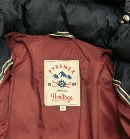 PYRENEX HeritageSPOUTNIC JACKET MAT-ｽﾌﾟｰﾄﾆｯｸ ｼﾞｬｹｯﾄ ﾏｯﾄ