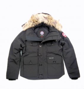 CANADA GOOSE<br>RUSSELL<br>Color:BLACK