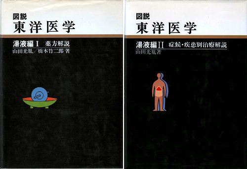 図説 東洋医学 湯液編1・2 （2冊揃） 山田光胤