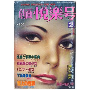 劇画悦楽号 昭和55年2月号