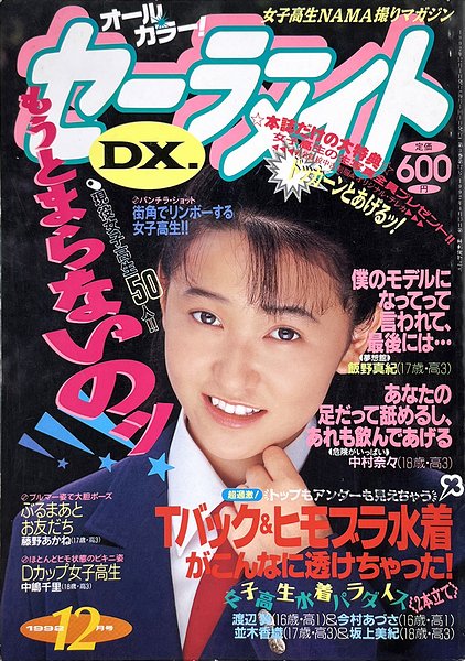 セーラーメイトDX 1992年12月号増刊 プチセラTyphoon - 雑誌