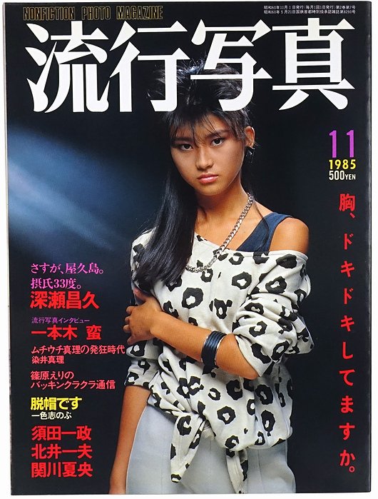 流行写真 Vol.12 1985年11月号