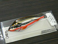 真木ハンドメイド/Maki Lures 【ES-75SBL エスケープ スプーン型ミノー