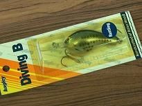 バグリー/Bagley's 【ダイビングDB2 ラトルイン Rattling DB-2】 #LB4