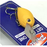 Prial Lure プライアルルアー First Crank ファーストクランク 35md マットイエロー 釣り具の松屋ネットショップ ルアー通販 バス釣り トラウトフィッシング 渓流ベイト ロッド リール ワーム フライフィッシング