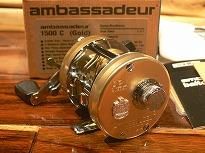 ABU Garcia / アブ ガルシア 【アブ アンバサダー Ambassadeur 1500C