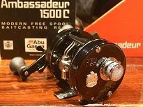 ABU Garcia / アブ ガルシア 【アブ アンバサダー Ambassadeur 1500C ...