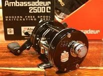 ABU GARCIA アンバサダー 2500C Deluxe ベイトリール