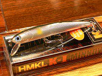 HMKL/ハンクル 【HMKL K-I MINNOW 85 SP / K-1 K-Ⅰ ミノー サスペンド