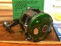 ABU Garcia / アブ ガルシア 【アブ アンバサダー Ambassadeur 4500CB 