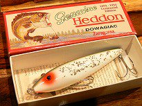 Heddon/ヘドン 【Wood Zaragossa X6500W / ウッド ザラゴッサ ヘドン創業100周年記念モデル】 #RHF -  釣り具の松屋ネットショップ ルアー通販/バス釣り/トラウトフィッシング/渓流ベイト/ロッド/リール/ワーム/フライフィッシング