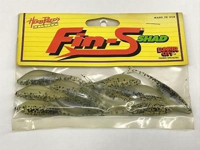 Lunker City ランカーシティー Fins Shad フィンズシャッド 3 25インチ S P ブルーファントム 釣り具の松屋ネットショップ ルアー通販 バス釣り トラウトフィッシング 渓流ベイト ロッド リール ワーム フライフィッシング