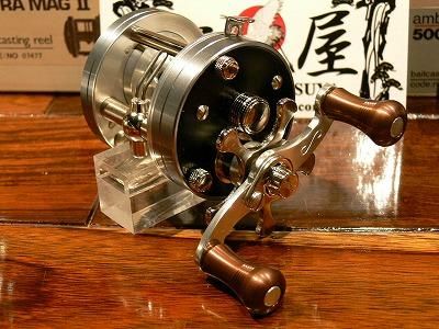 五十鈴工業/イスズリール 【Isuzu BC421SSS Vintage レフト
