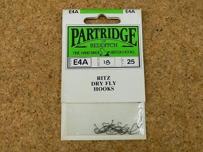 PARTRIDGE/パートリッジ 【RITZ DRY FRY HOOKS /リッツドライフライ
