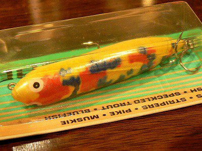 Heddon / へドン 【ZARA PUPPY X9225 ザラパピー】 #CARP ※スミスカラー - 釣り具の松屋ネットショップ  ルアー通販/バス釣り/トラウトフィッシング/渓流ベイト/ロッド/リール/ワーム/フライフィッシング