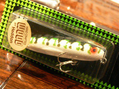 Heddon / へドン 【WOOD ZARA PUPPY X9225W ザラパピー/ウッド ※限定モデル】 #S2-K -  釣り具の松屋ネットショップ ルアー通販/バス釣り/トラウトフィッシング/渓流ベイト/ロッド/リール/ワーム/フライフィッシング