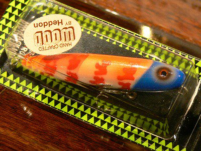 Heddon / へドン 【WOOD ZARA PUPPY X9225W ザラパピー/ウッド ※限定モデル】 #SMBH-K -  釣り具の松屋ネットショップ ルアー通販/バス釣り/トラウトフィッシング/渓流ベイト/ロッド/リール/ワーム/フライフィッシング