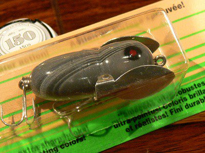 Heddon/へドン 【TINY CRAZY CRAWLER X0320 タイニークレイジークローラー】 #GM - 釣り具の松屋ネットショップ  ルアー通販/バス釣り/トラウトフィッシング/渓流ベイト/ロッド/リール/ワーム/フライフィッシング